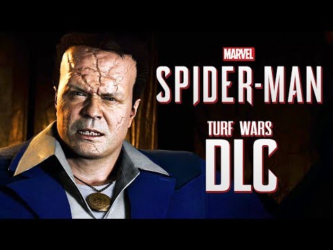 Прохождение Spider-Man PS4: Turf Wars DLC [2018] — Часть 1: КУВАЛДА И ЕГО БАНДА