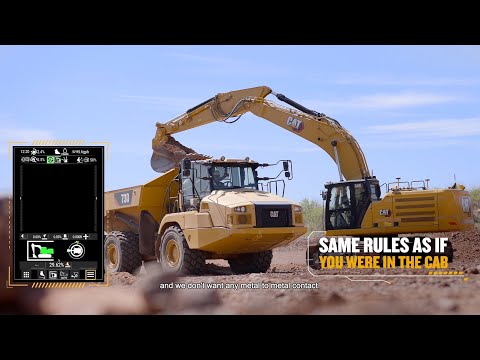 In the Dirt with Cat® Command: Using Cat® Payload