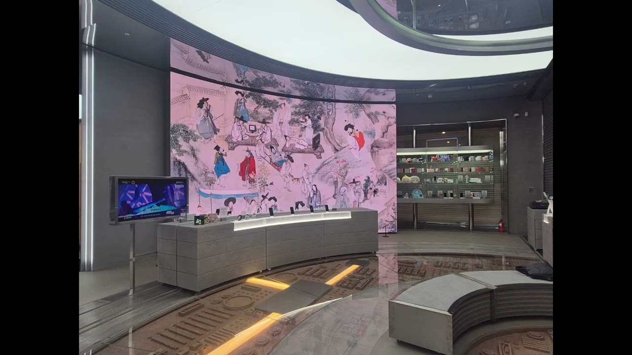 Circle Sliding Door.쇼츠.shorts.Curved Side.Circle Door.곡선 도어.곡면 도어.라운드 도어.라운드 도어.서클 슬라이딩.서클 도어.원형 도어