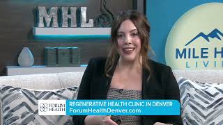 How to Age Better — Longevity, Muscle Mass & Functional Medicine | Forum Health Denver