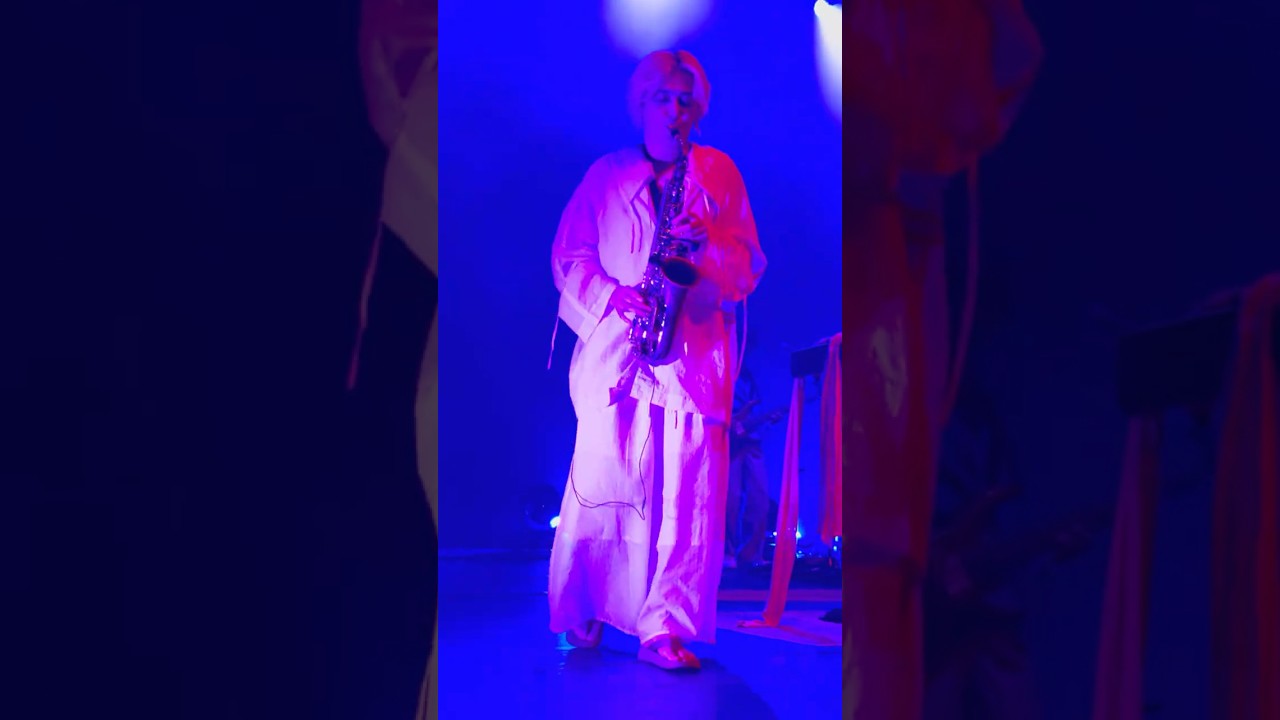 神席】藤井風 Sax Solo ~ Workin' Hard 最前列！ Fujii Kaze Aftershow