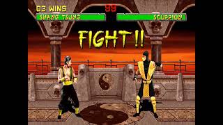 Tas Mortal Kombat Ii Arcade - Shang Tsung Playthrough In 849