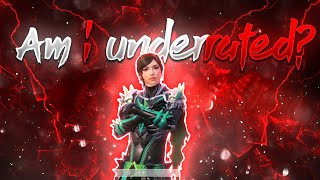 AM I UNDERRATED//KICKASS KILLER//PUBG MOBILE//DONT MISS THE SPRAYS