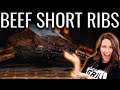 INCREDIBLE Beef Short Ribs on the DRUM SMOKER!!!