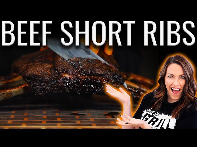 Smoked Beef Ribs - Hey Grill, Hey