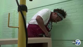 Rogers Park community creates youth library at Loyola Park Field House