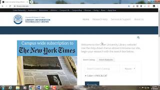 EBSCO Subject Specific Databases