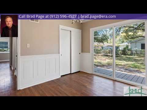 5011 Spartan Dr, Savannah, GA home video tour