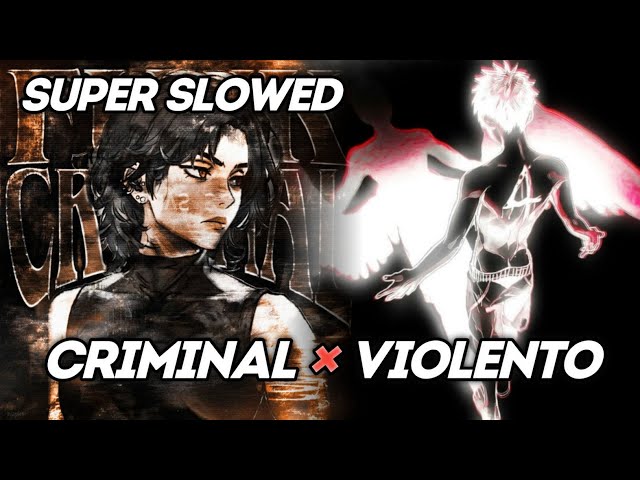 (SUPER SLOWED) FUNK CRIMINAL x VIOLENTO - Mashup - ICEDMANE, DYSMANE, Kobe Mane