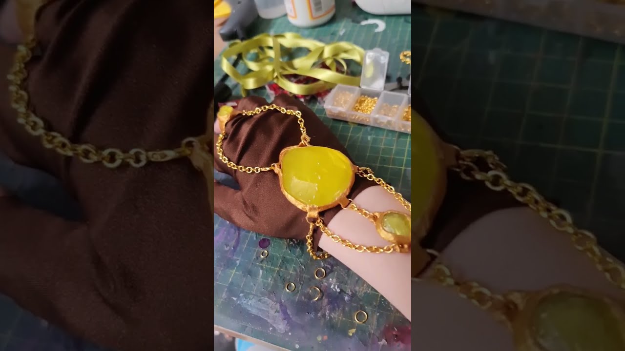 Sculpting Gems from Clay to Resin! Nu carnival, yaoi Cosplay!