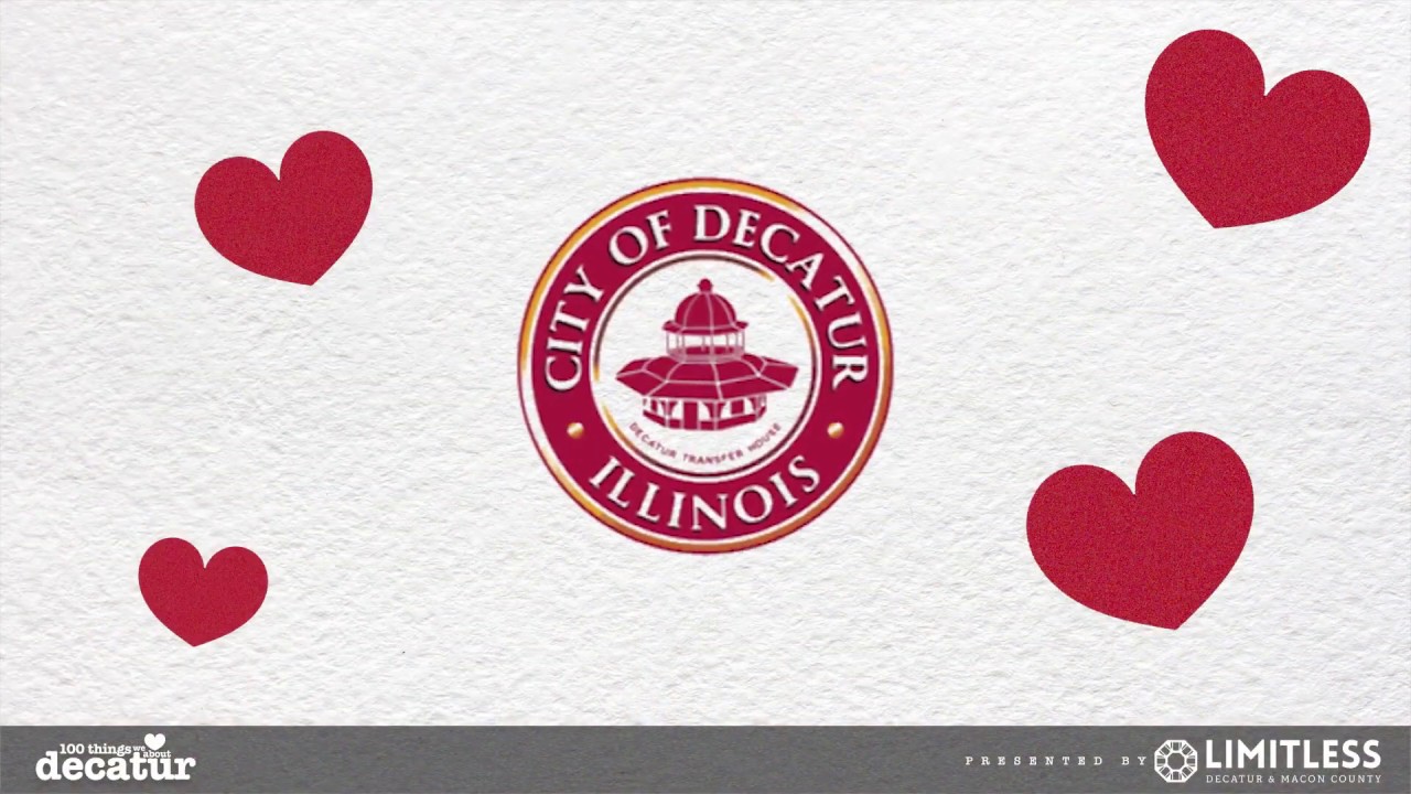 100 Things - Downtown Decatur Post Office Murals