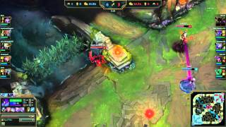 LoL- Morgana Q predict