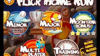 Flick Home Run: Faster and Faster screenshot 3