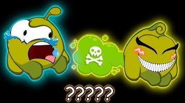 Om Nom & Nibble Nom Fart Sound Variations in 45 Seconds