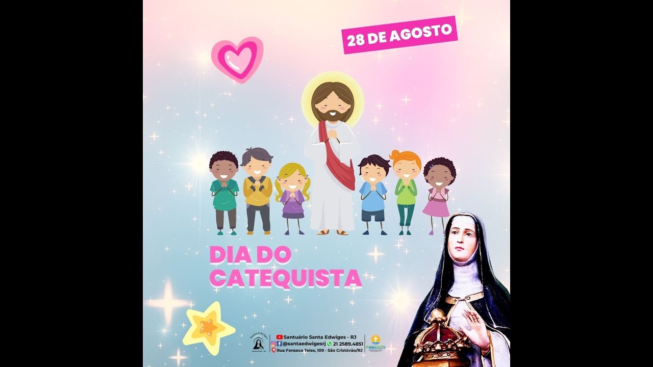 22ª Domingo do Tempo Comum Santa Missa 18h 30, 28/08/2022