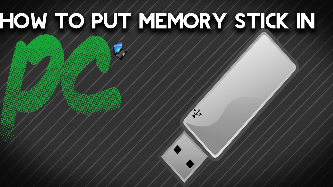 how to put photos on memory stick from mac