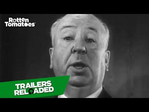 The Best Alfred Hitchcock Movie Trailers | Trailers Reloaded | Rotten Tomatoes