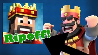 Craft Royale | Clash Royale Ripoff! screenshot 1