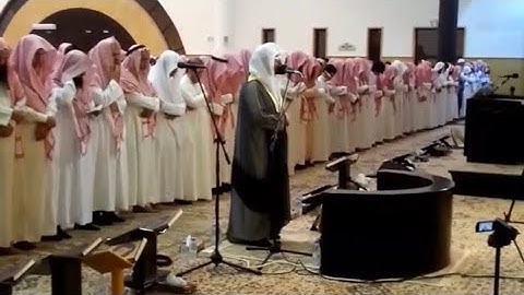 تلاوة نادرة من ليلة متنوعة لا توصف للشيخ ياسر الدوسري - ليلة 8 رمضان 1435هـ