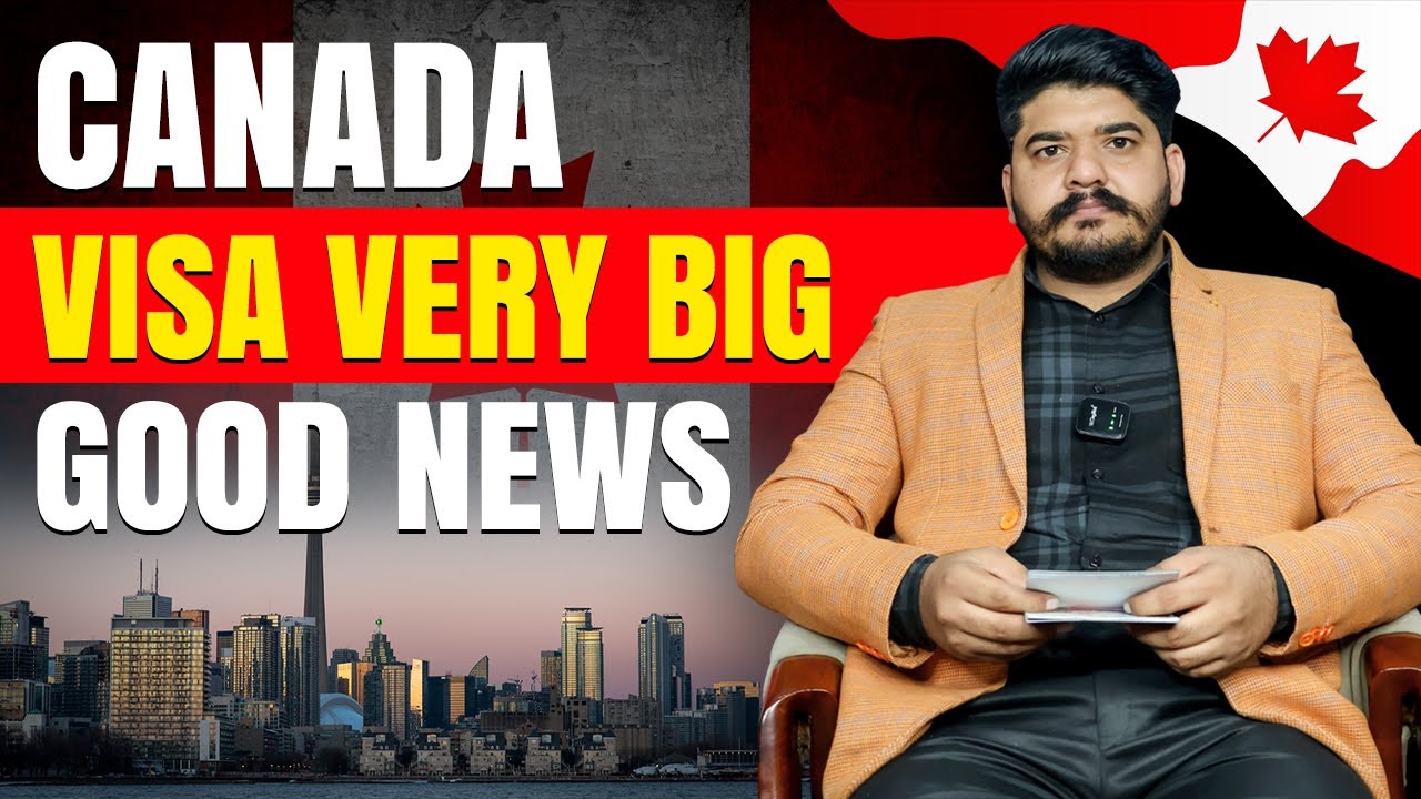 Canada Visa Very Big Update Good News | Visa Trend 2026 | Canada Visa ...