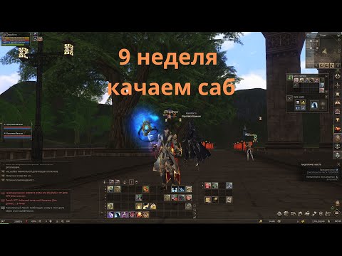 Видео: 9 неделя   Архимаг Фер  а теперь немного сум  / Lineage 2 Main / Линейдж 2