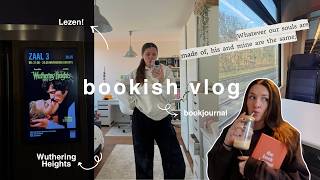 bookish vlog // Wuthering Heights lezen, bookjournal &amp; mijn boekenkast organiseren 📚
