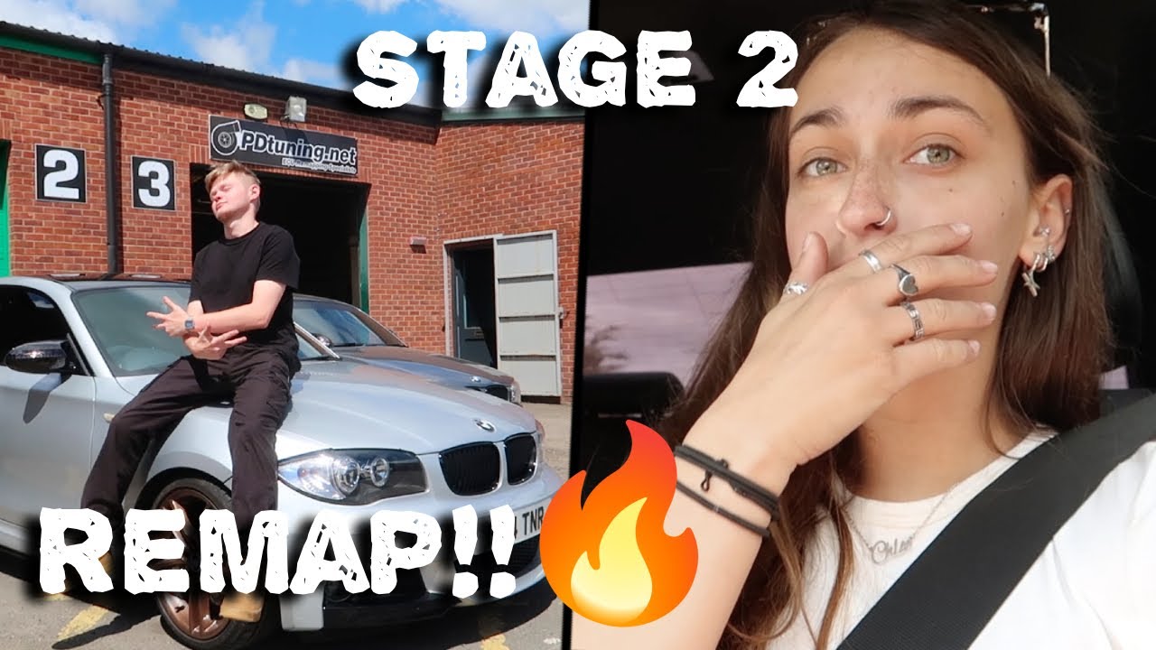 CRAZY STAGE 2 REMAP ON BMW!! *300+ BHP*
