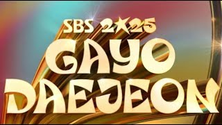 SBS Gayo Daejeon 2025 Live Stream | SBS Gayo Daejeon 2025 Full Show