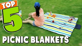 Best Picnic Blanket In 2024 - Top 5 Picnic Blankets Review