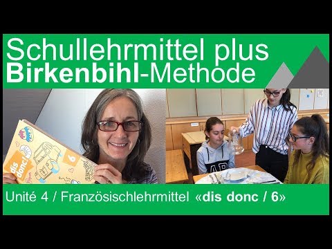 Birkenbihl-Methode / Unité 4 mit 