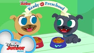 Opposites with Puppy Dog Pals! | Learn Opposites | Ready for Preschool | Disney Junior