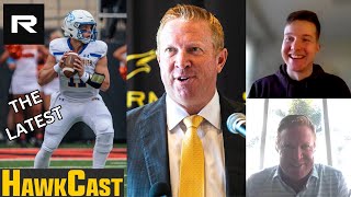 HawkCast - BRAD HEINRICHS: CEO of SWARM Talks Transfer Portal, Changing NIL Landscape