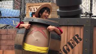 20150814 1225ワンピース・ウォーターバトルﾀｸﾐｶﾞﾗﾀﾆﾃﾙｼﾞｮｰｼﾞﾅﾍﾞｺ八田後方から撮影