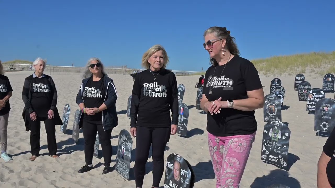 Trail of Truth Long Island's March to the Sea 2024