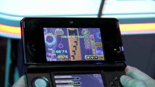 Tetris 3DS Gameplay Footage (E3 2011) screenshot 4