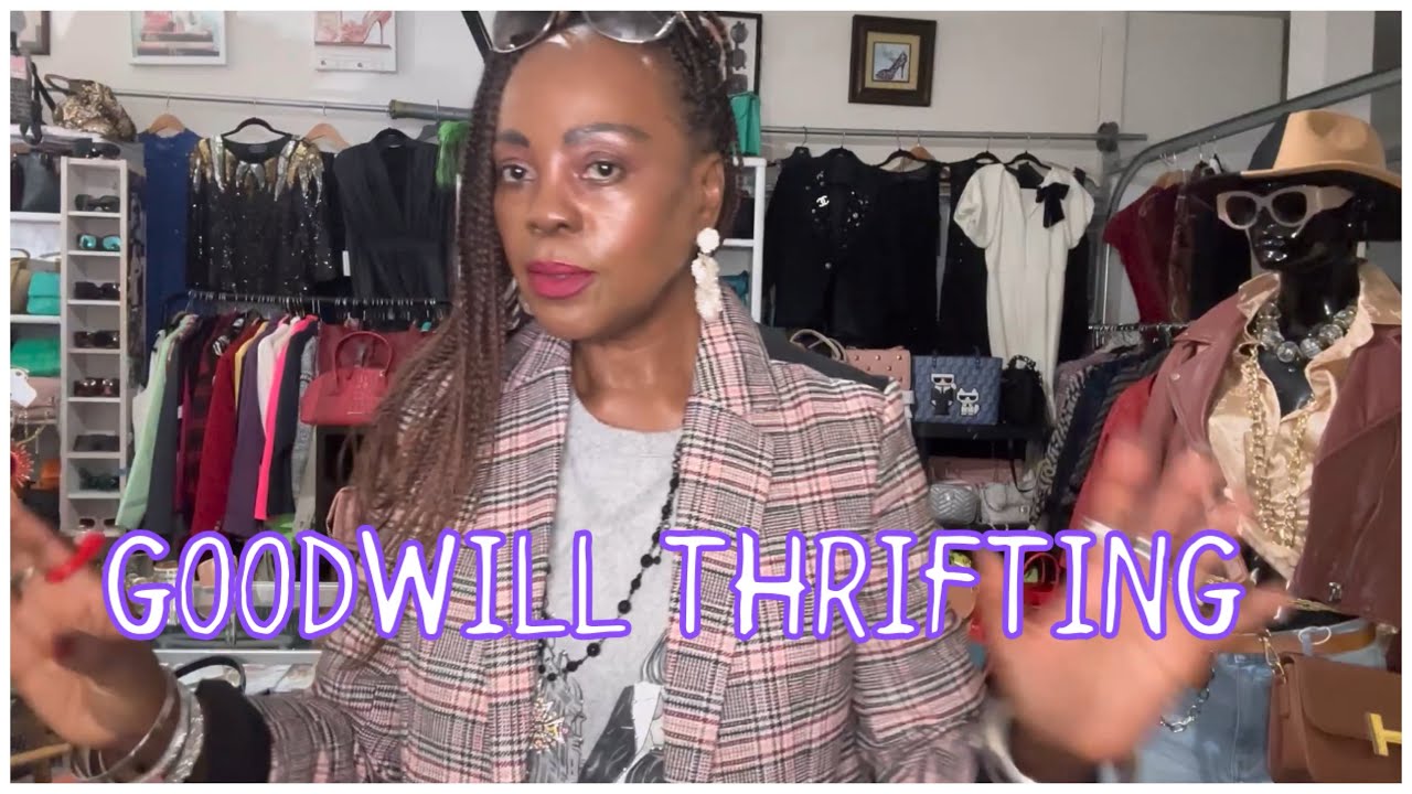 What I Thrifted at Goodwill for Red Tag $1.99 Sale