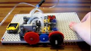 Lego Pneumatic Engine - small cylinder inline 4
