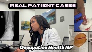 Patient Cases from My 8 Hour Shift as an Occupational Health NP