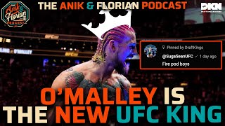 Sean O'Malley is the NEW UFC King  Jon Anik & Kenny Florian Discuss | Anik & Florian Podcast
