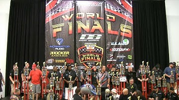 Awards Ceremony - Owensboro KY - 2023 dB Drag Racing World Finals