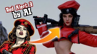 I made an AI redraw Red Alert 3 Soviet Units | Red Alert 3 by XYHC 3,173 views 13 days ago 2 minutes, 53 seconds