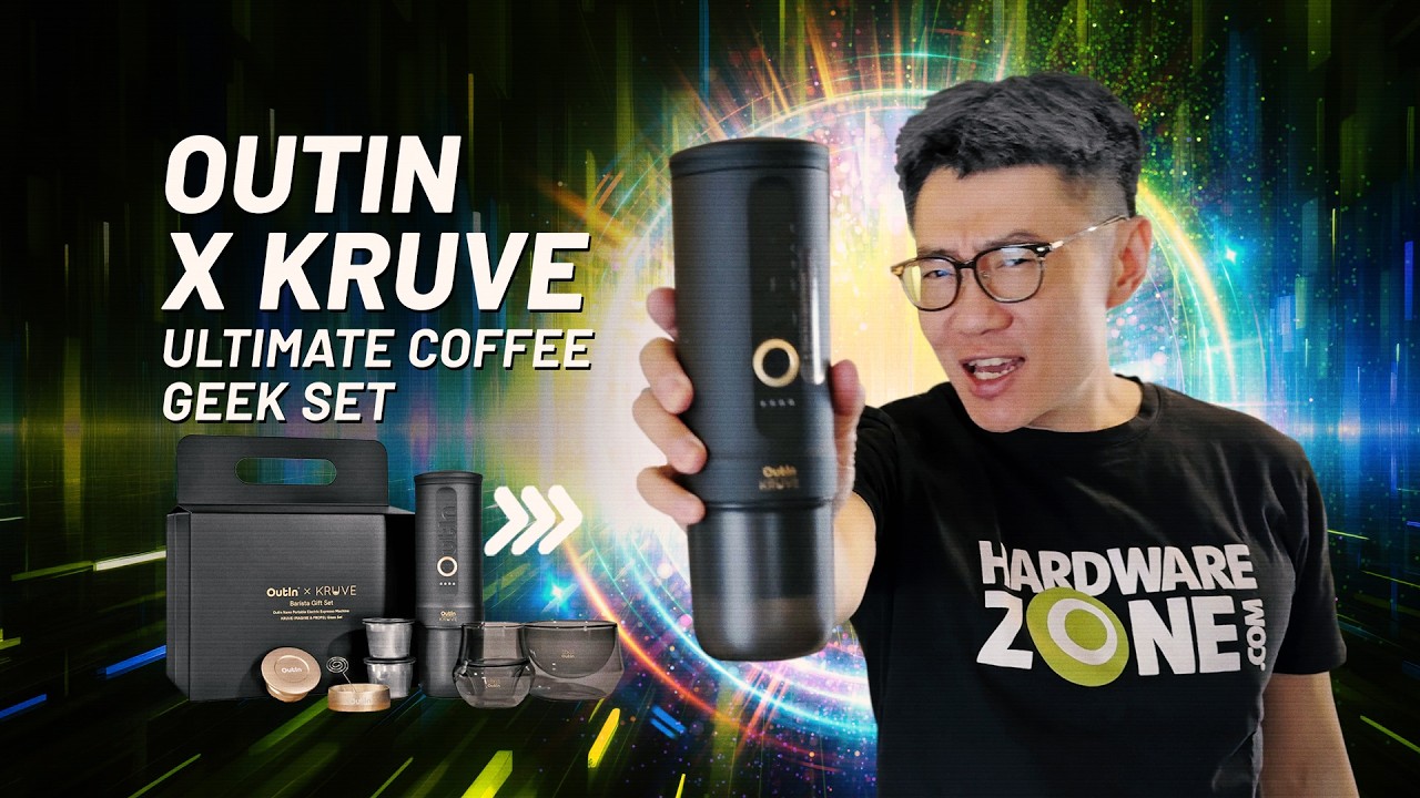 Outin x Kruve Barista Set Review: Great Cups, Decent Espresso