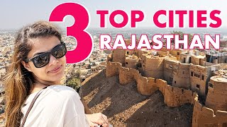 TOP 3 Cities in Rajasthan you MUST visit  INDIA 4K