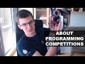 Programming Competitions (Codeforces, Code Jam, ...)
