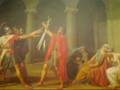 Jacqueslouis david  five paintings