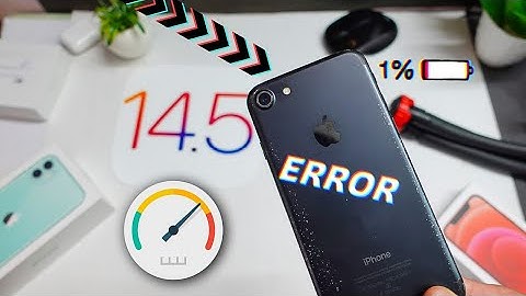 IOS 14.5 Beta 3 ON IPHONE 7 FULL REVIEW!