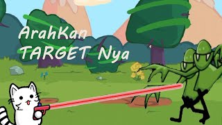 Cat shoot war | Kucing bersenjata lengkap ! screenshot 5
