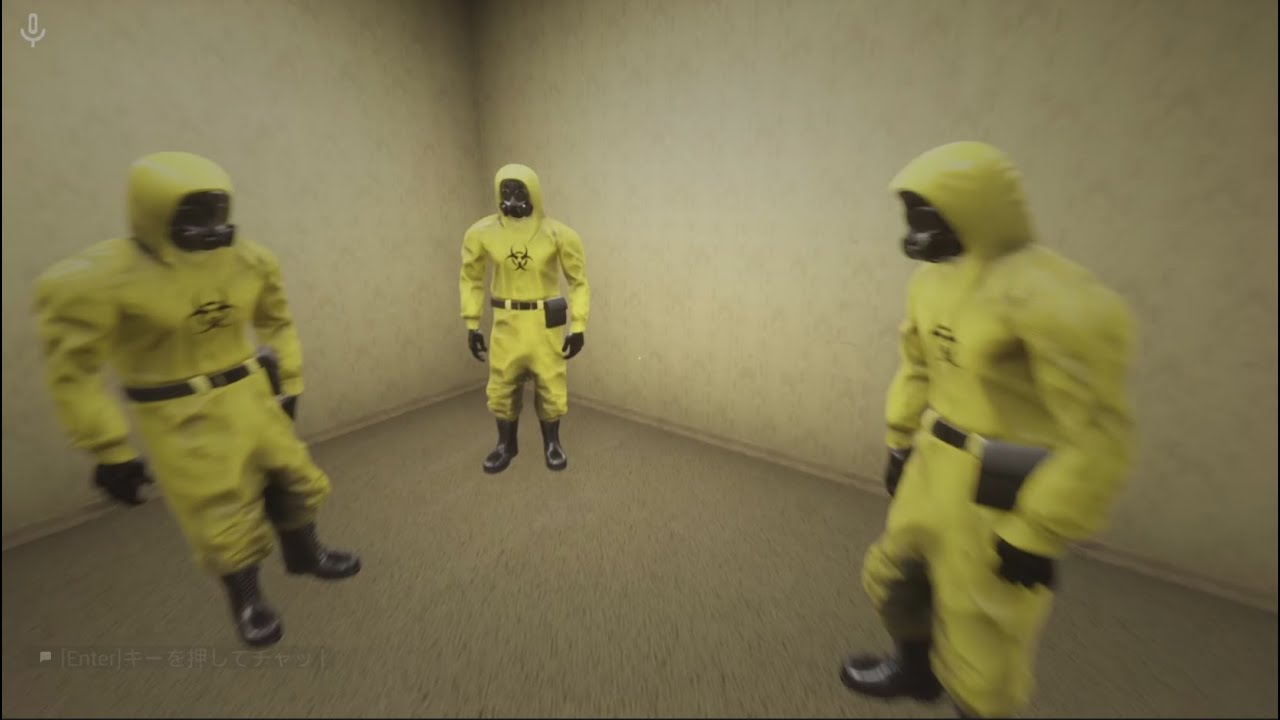 【Escape the Backrooms】ごろにゃん、はやぶさ、ミニ、らいす part1 （2025/11/05）