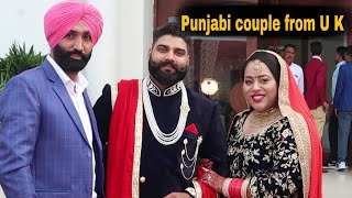 Punjabi Couple fron UK Punjabi Wedding | Best Punjabi Wedding | JaanMahal video HD Punjabi Couple fron UK Punjabi Wedding | Best Punjabi Wedding | JaanMahal video HD
