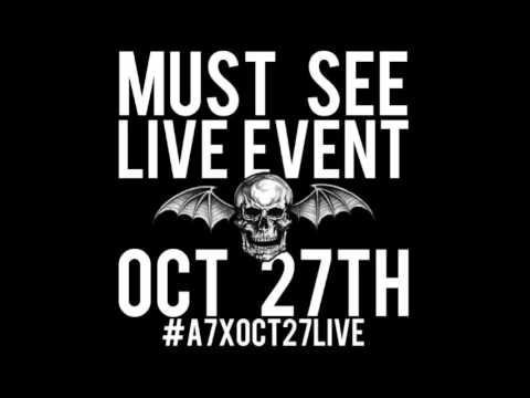 AVENGED SEVENFOLD to perform a 3D 360-degree live stream virtual reality show Oct 27th!